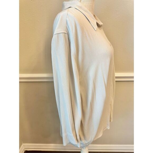 Aritzia Babaton Carrington Shirt XL NWT - Picture 7 of 9